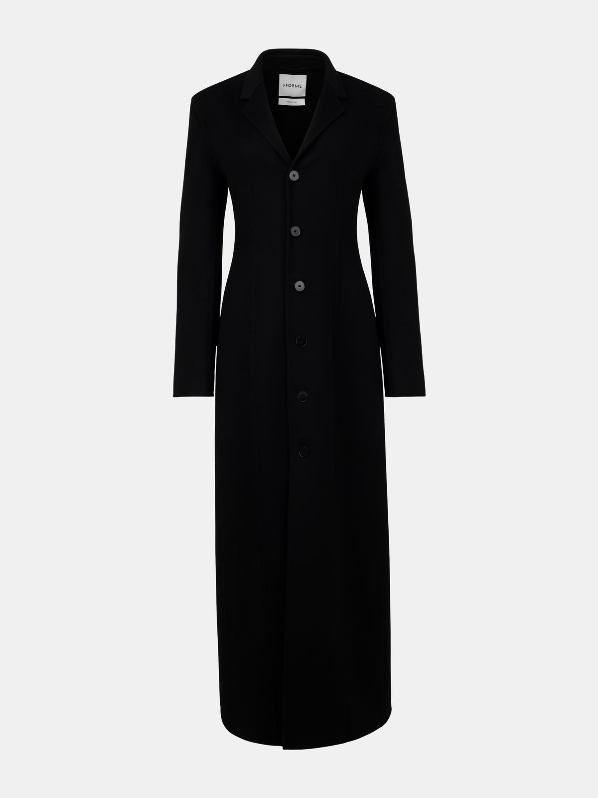 CAMILLE Moulded Coat