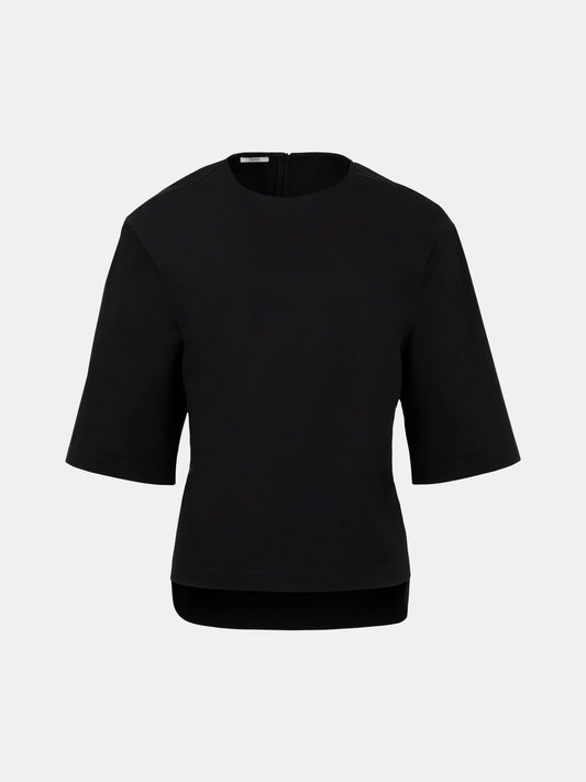 Caitlin Cotton Boxy T-Shirt