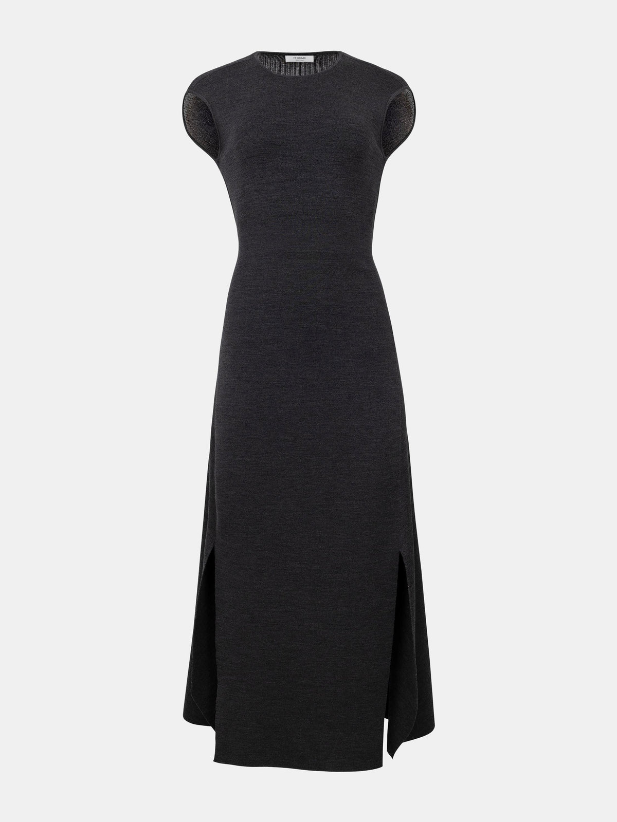 CLARA Knit Flared Dress
