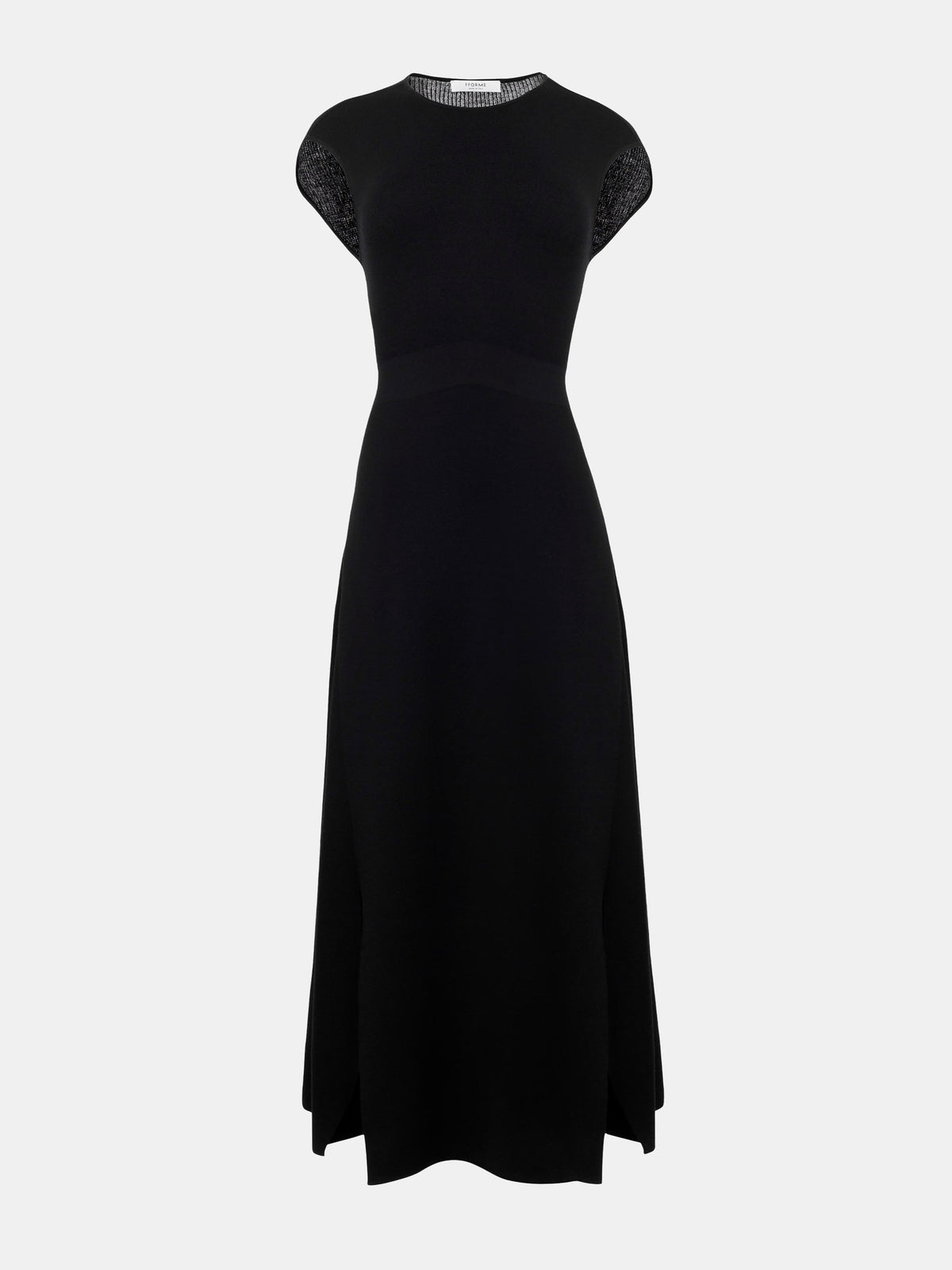 CLARA Knit Flared Dress