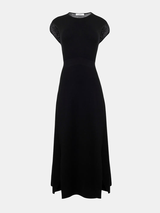 Clara Knit Flared Dress