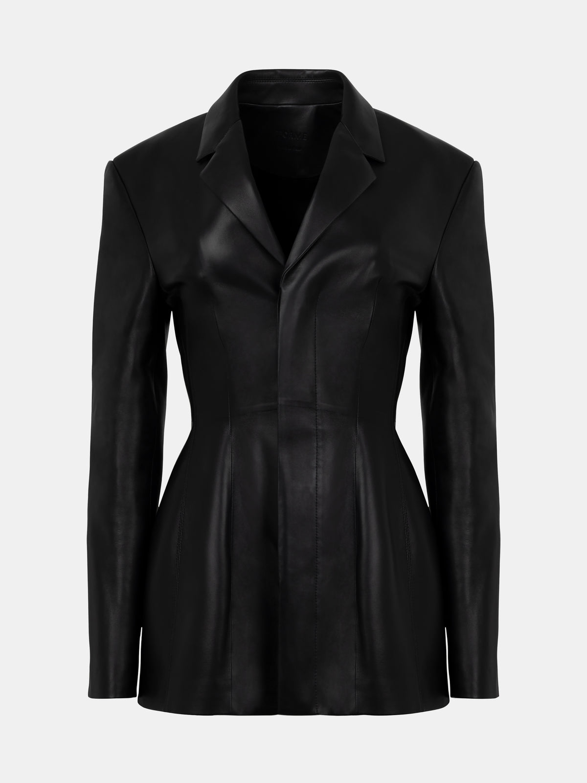 DAKOTA Leather Moulded Blazer