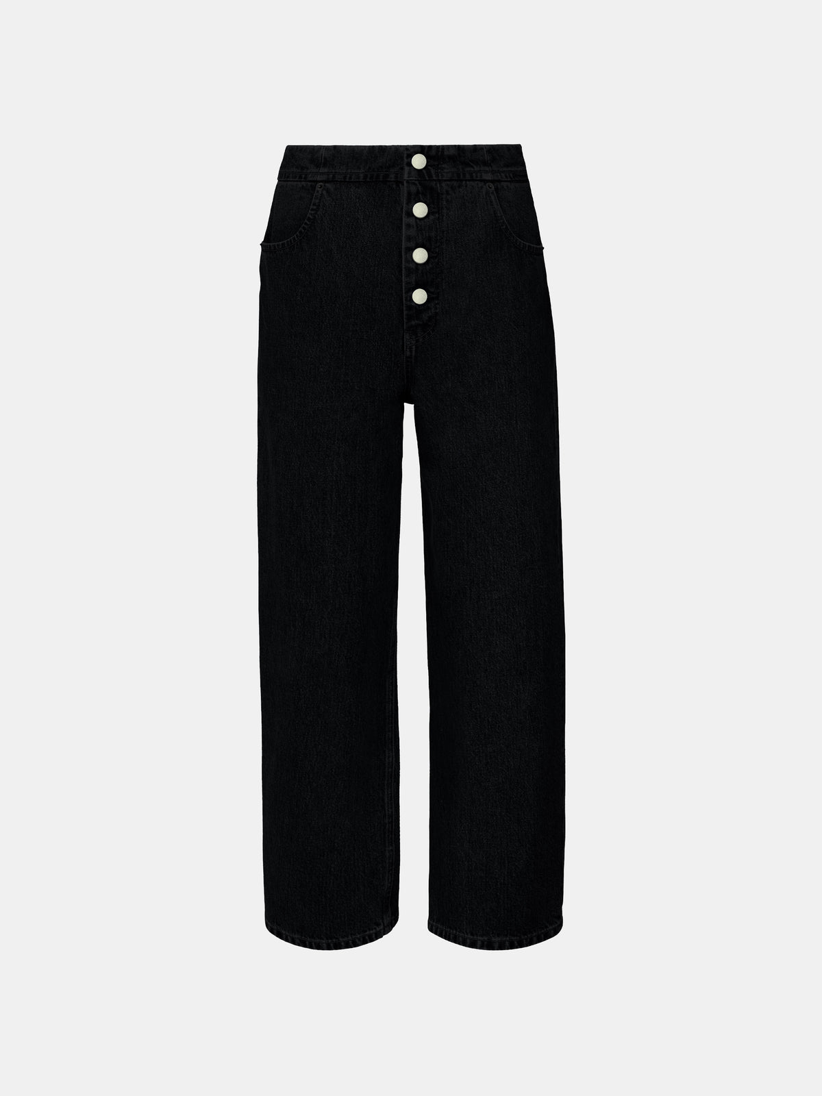 ELODIE Curved Leg Jean