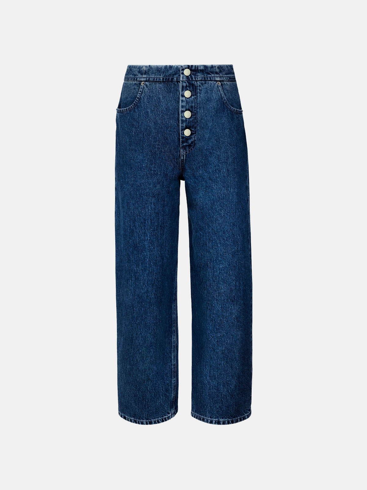 ELODIE Curved Leg Jean