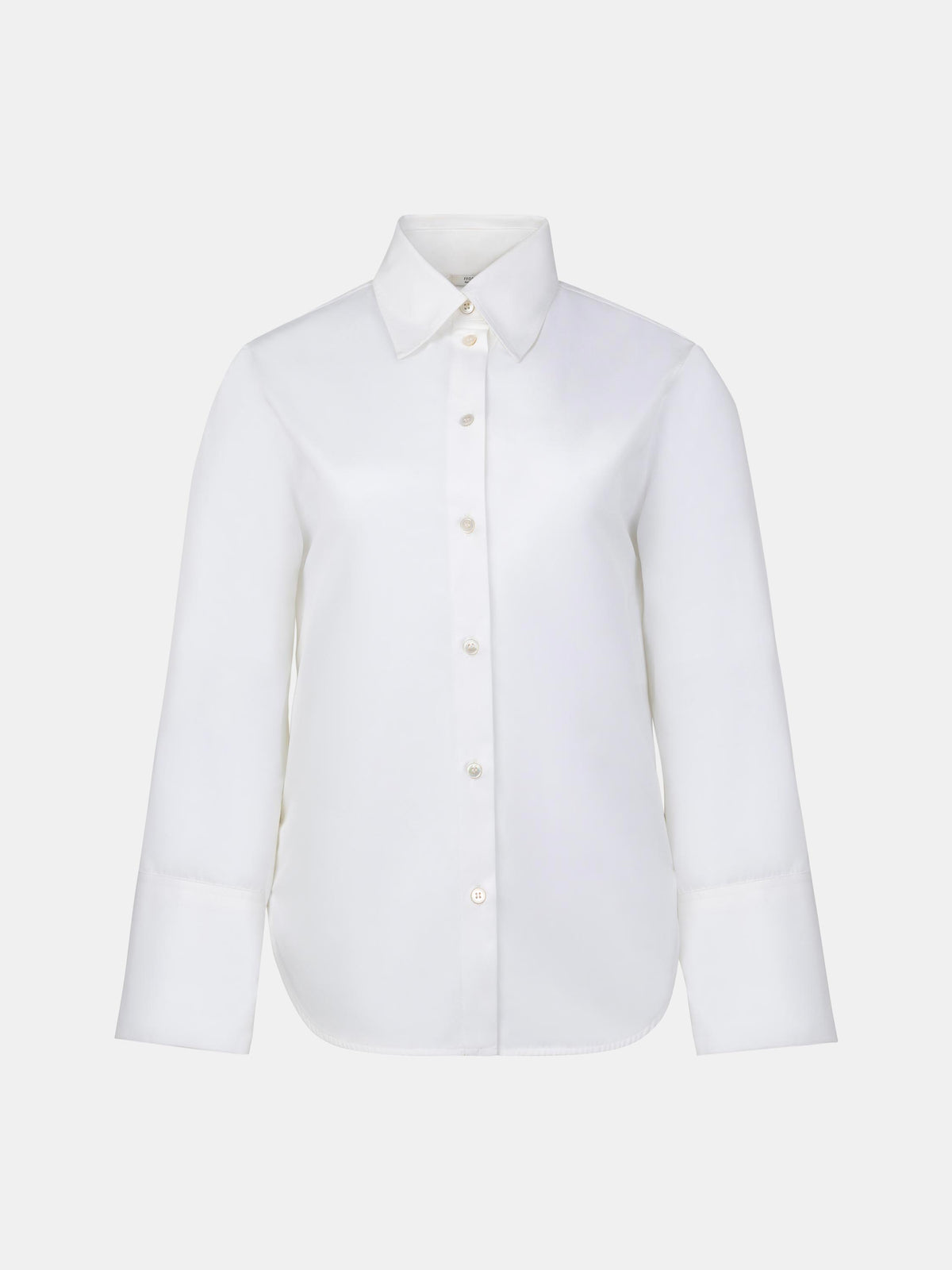 ERIN Slashed Sleeve Boyfriend Shirt