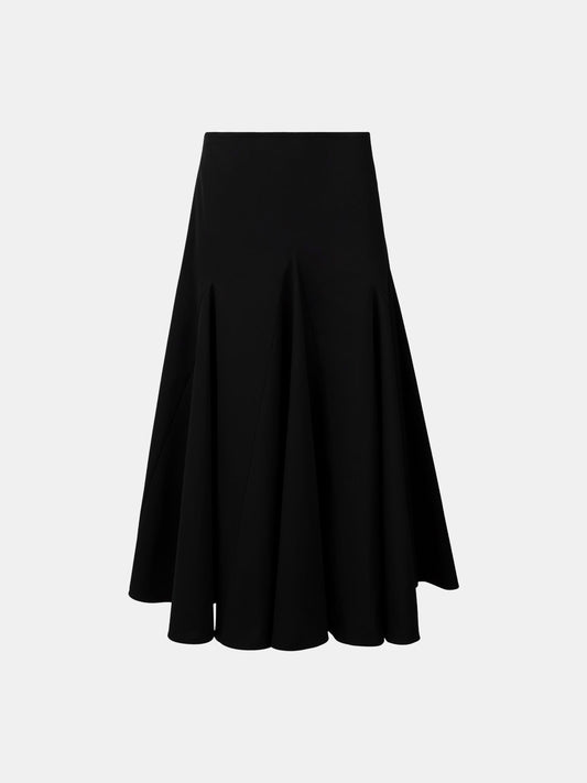 Sophia Flared Godet Skirt