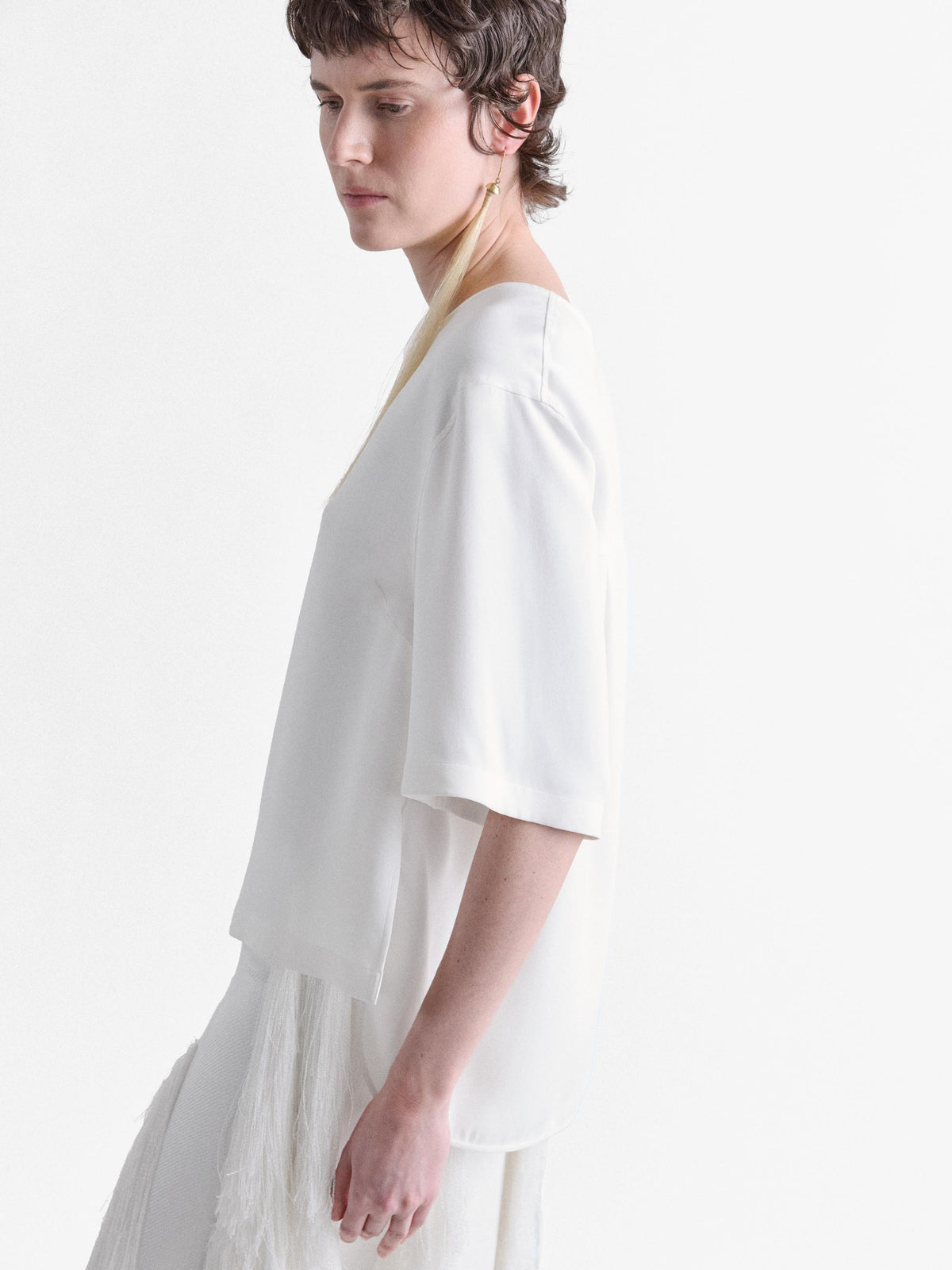 INDIA Silk Boxy T-Shirt