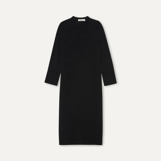AINSLEY knitted shift dress