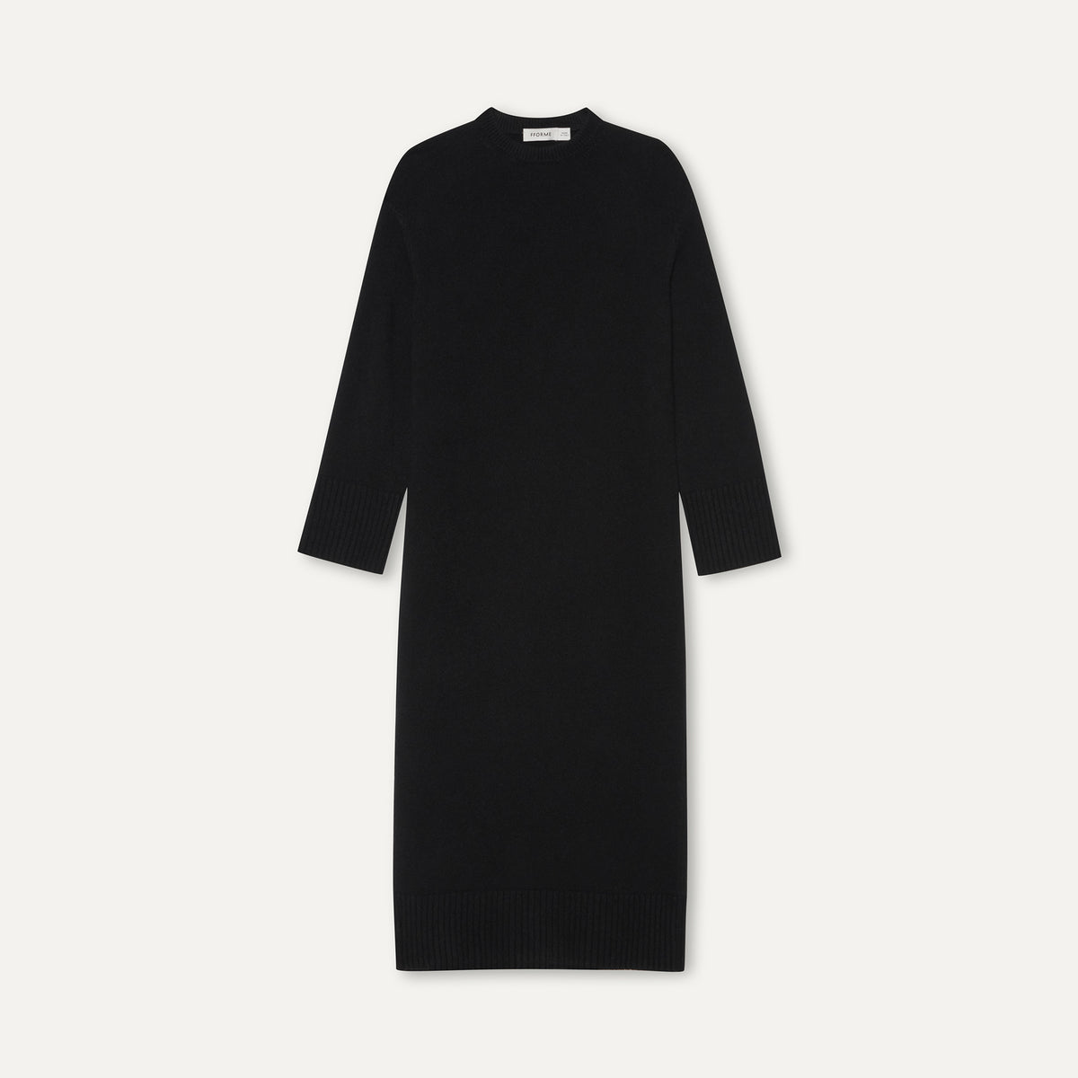 AINSLEY Knitted Shift Dress