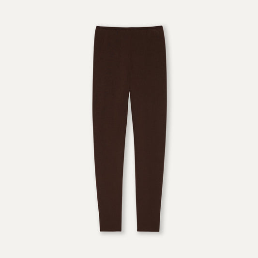 ANYA Knitted Legging in Copper