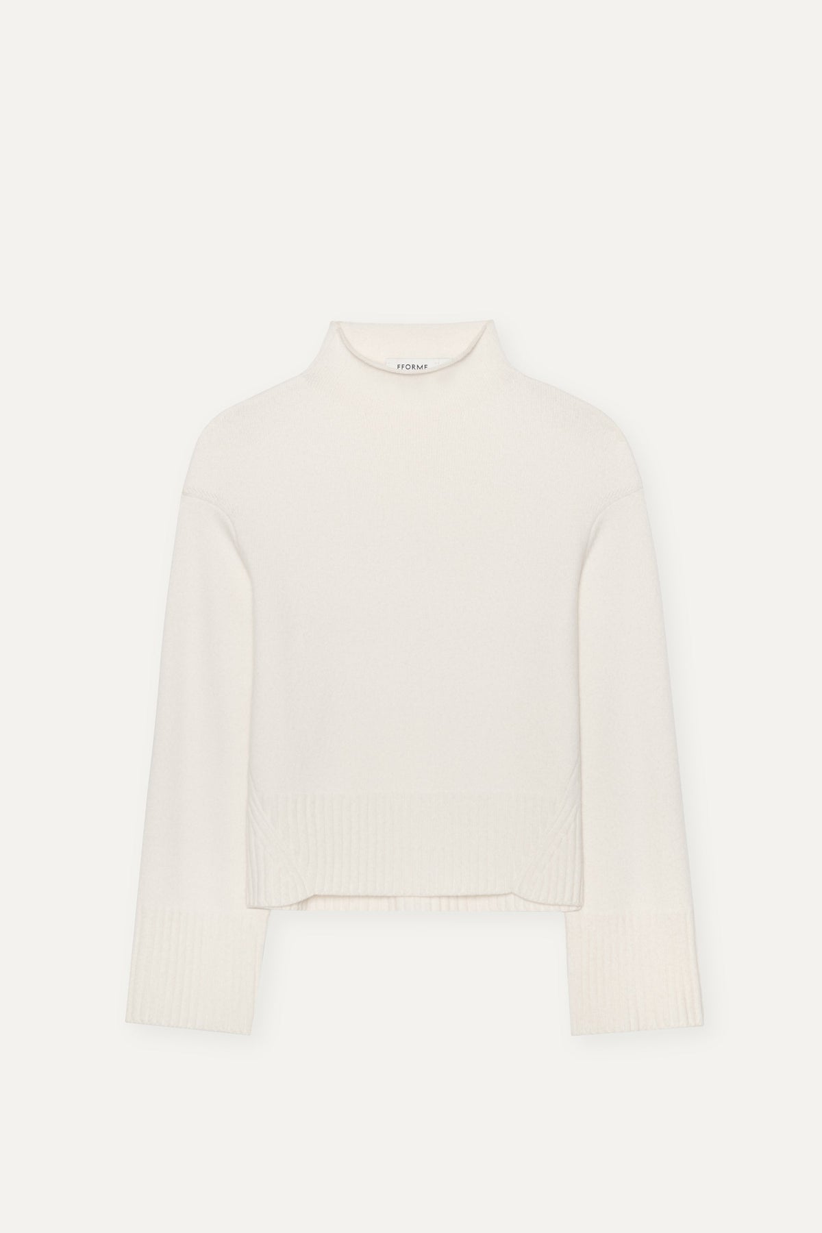 JULIE Funnel Neck Sweater