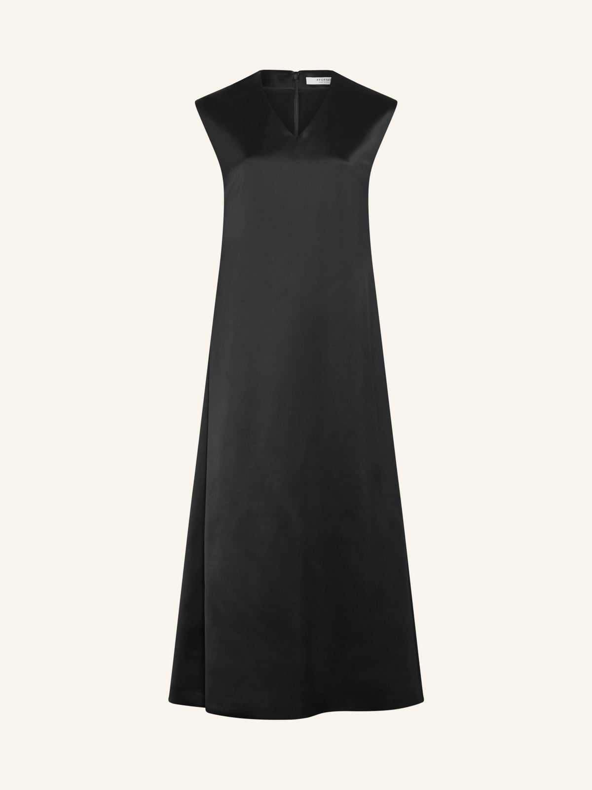 CALLAN One Pleat V-Neck Dress