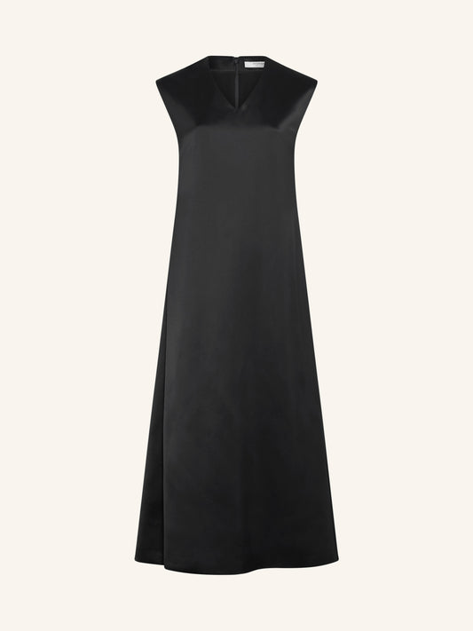 CALLAN One Pleat V-Neck Dress