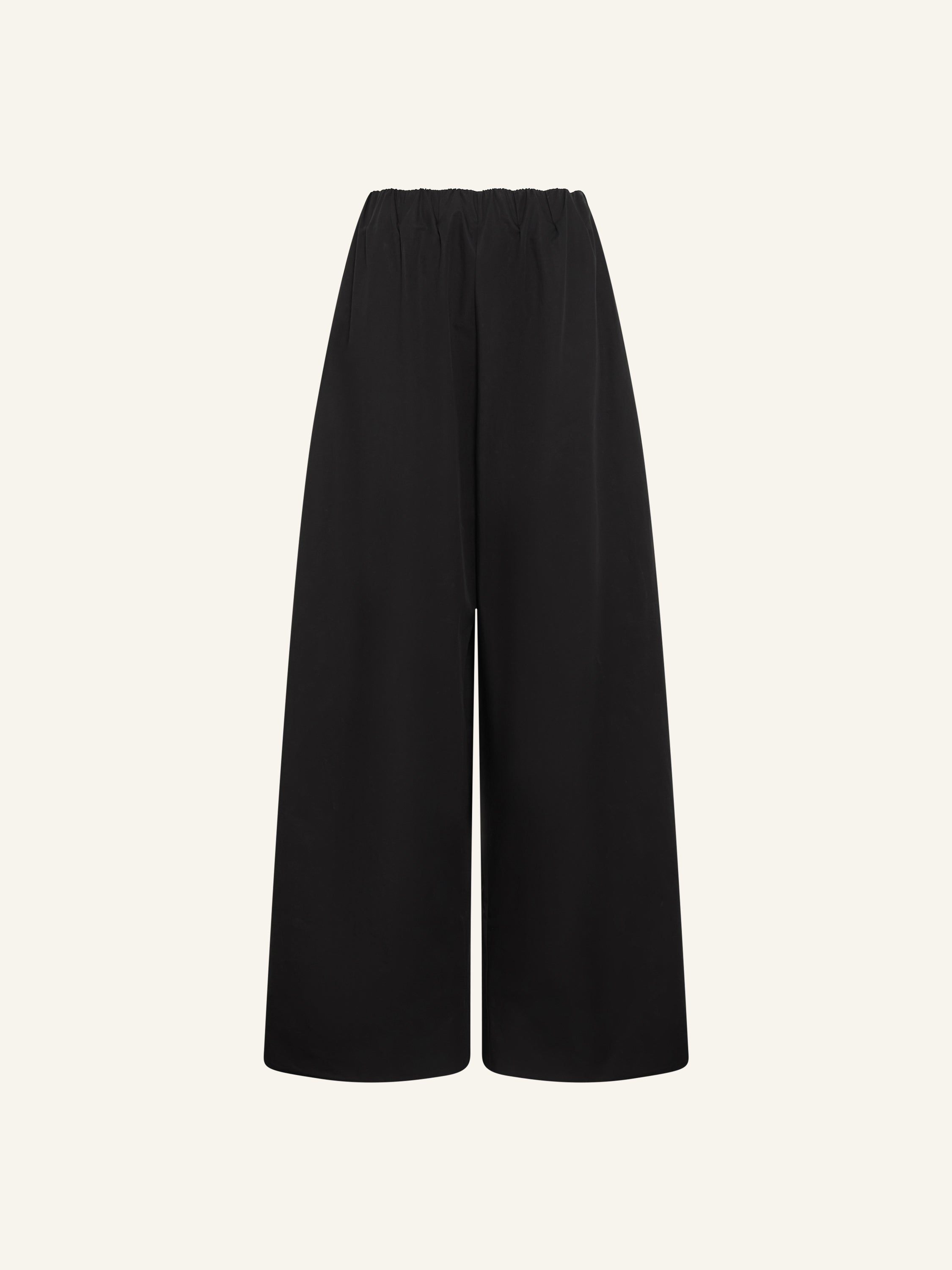 【DEARMINE】Wabil Daily Balloon Pants DAYNE Large Pull-On Pants in Cotton Poplin – FFORME