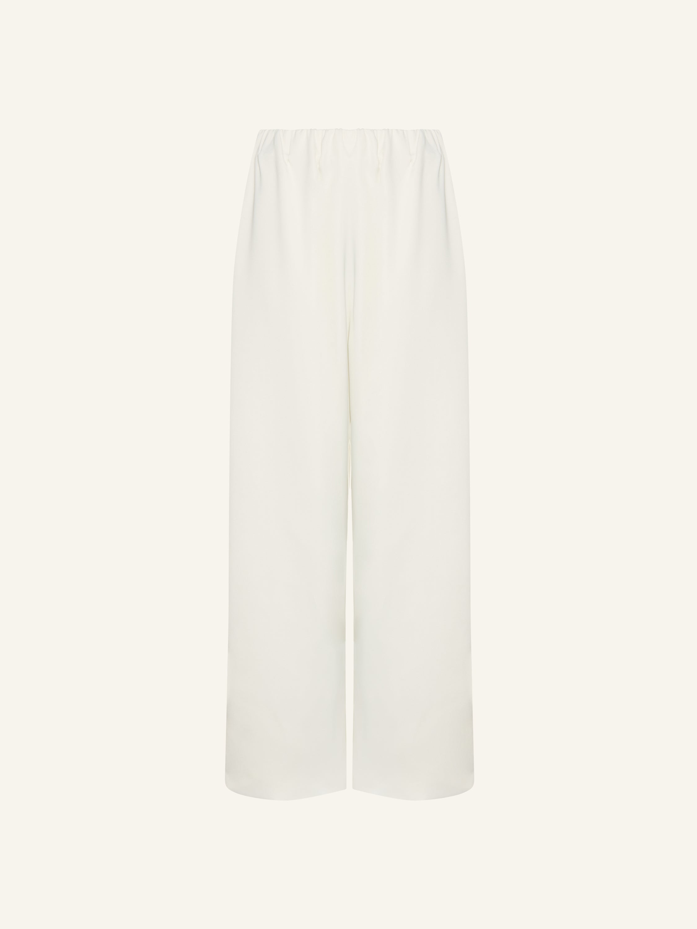 
                    DAYNE Large Pull-On Pants in Satin Duchesse
                  