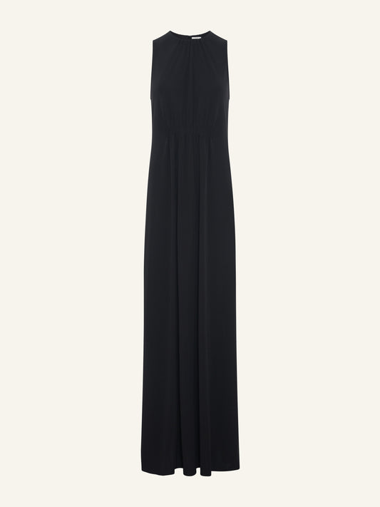 DILLON Pleated Column Dress