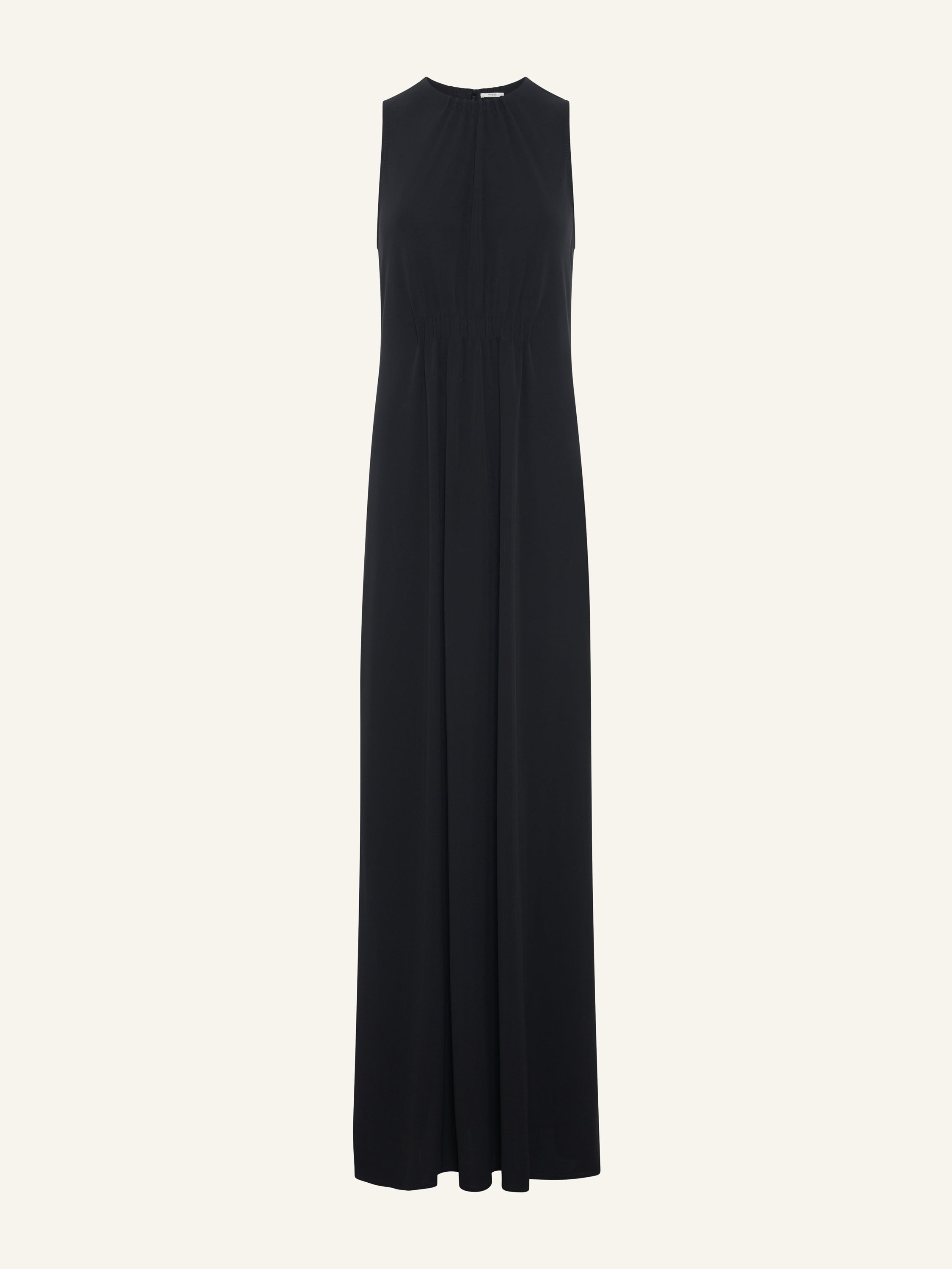 
                    DILLON Pleated Column Dress
                  