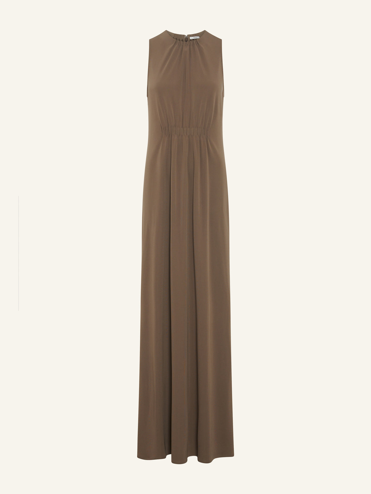 DILLON Pleated Column Dress