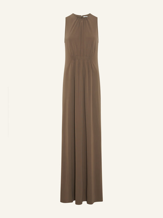 DILLON Pleated Column Dress