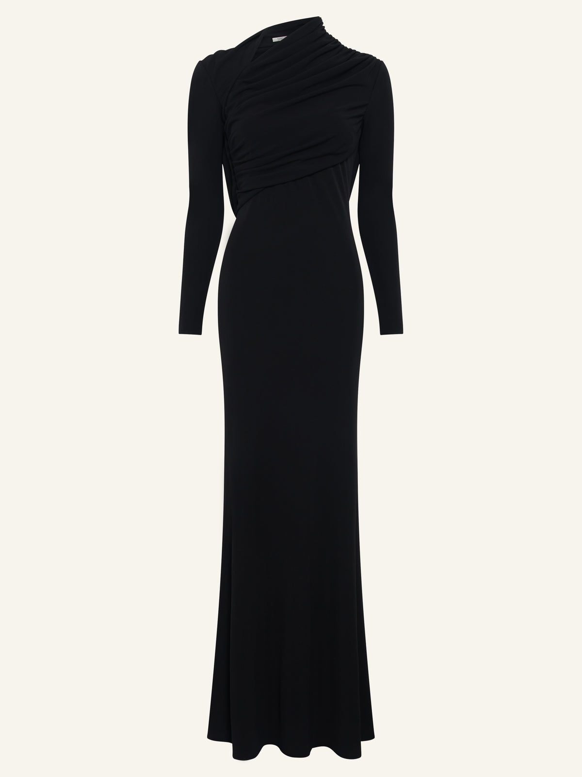 JOY Pleated Jersey Dress