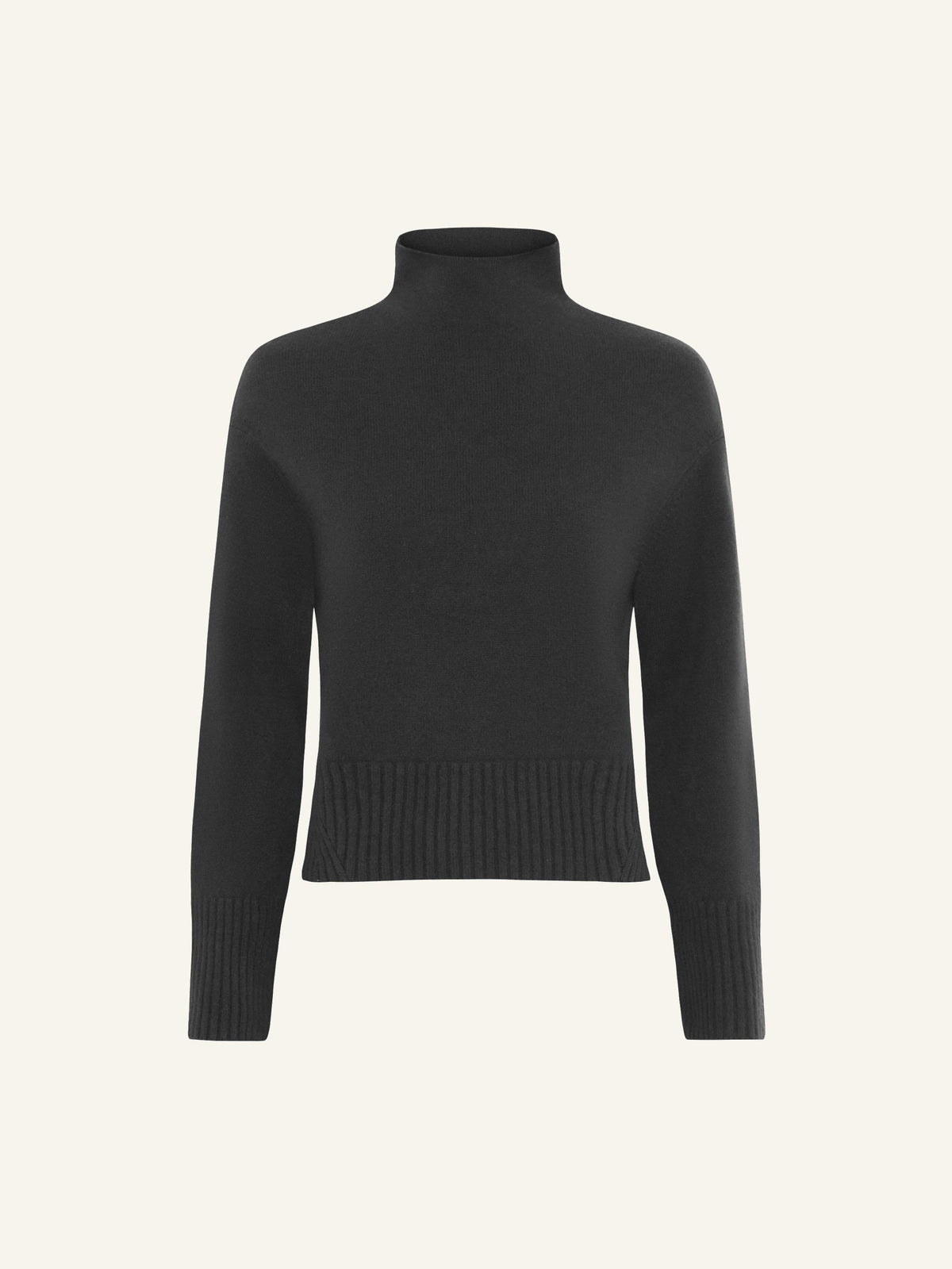 JULIE Funnel Neck Sweater
