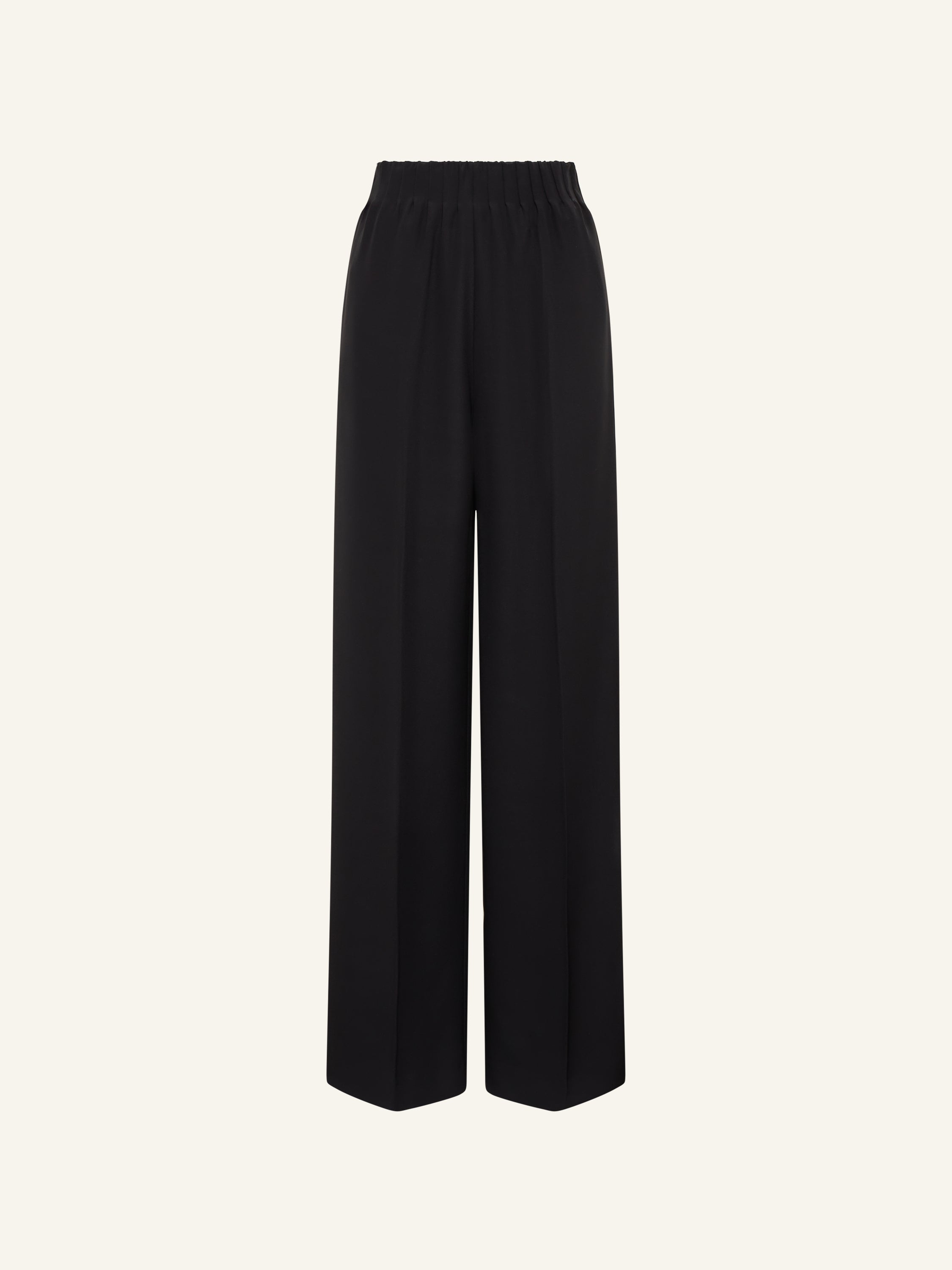 
                    MAUD Large Pull-On Pants in Silk Cady
                  