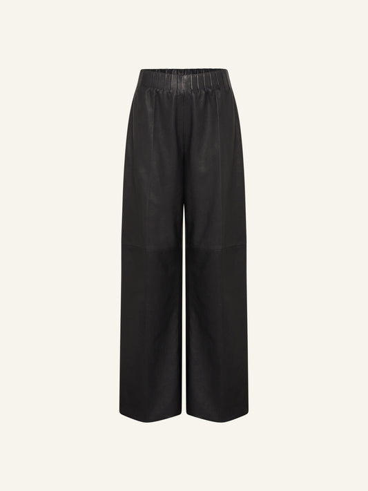 MURPHY Leather Large Pull-On Pants