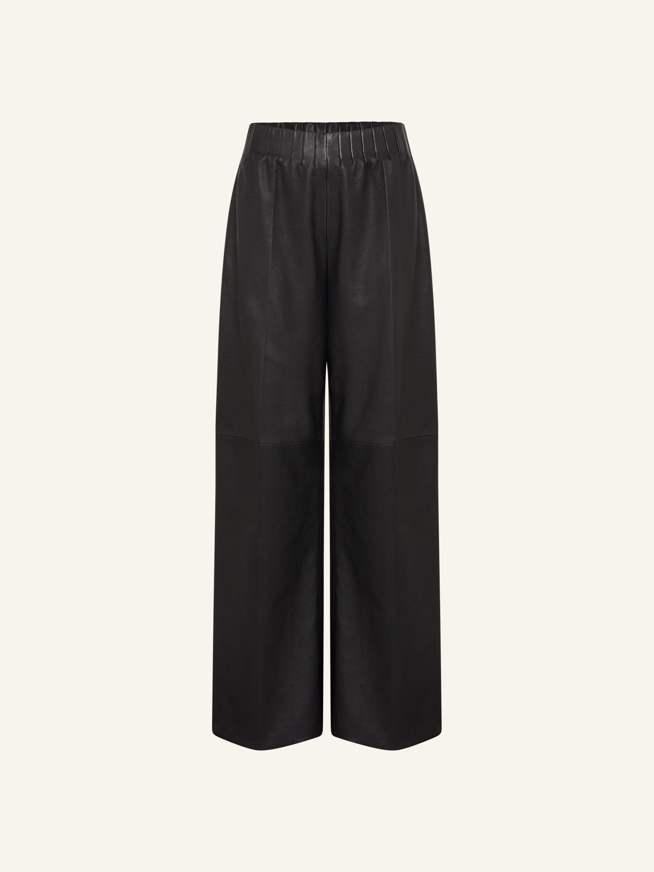 
                    MURPHY Leather Large Pull-On Pants
                  