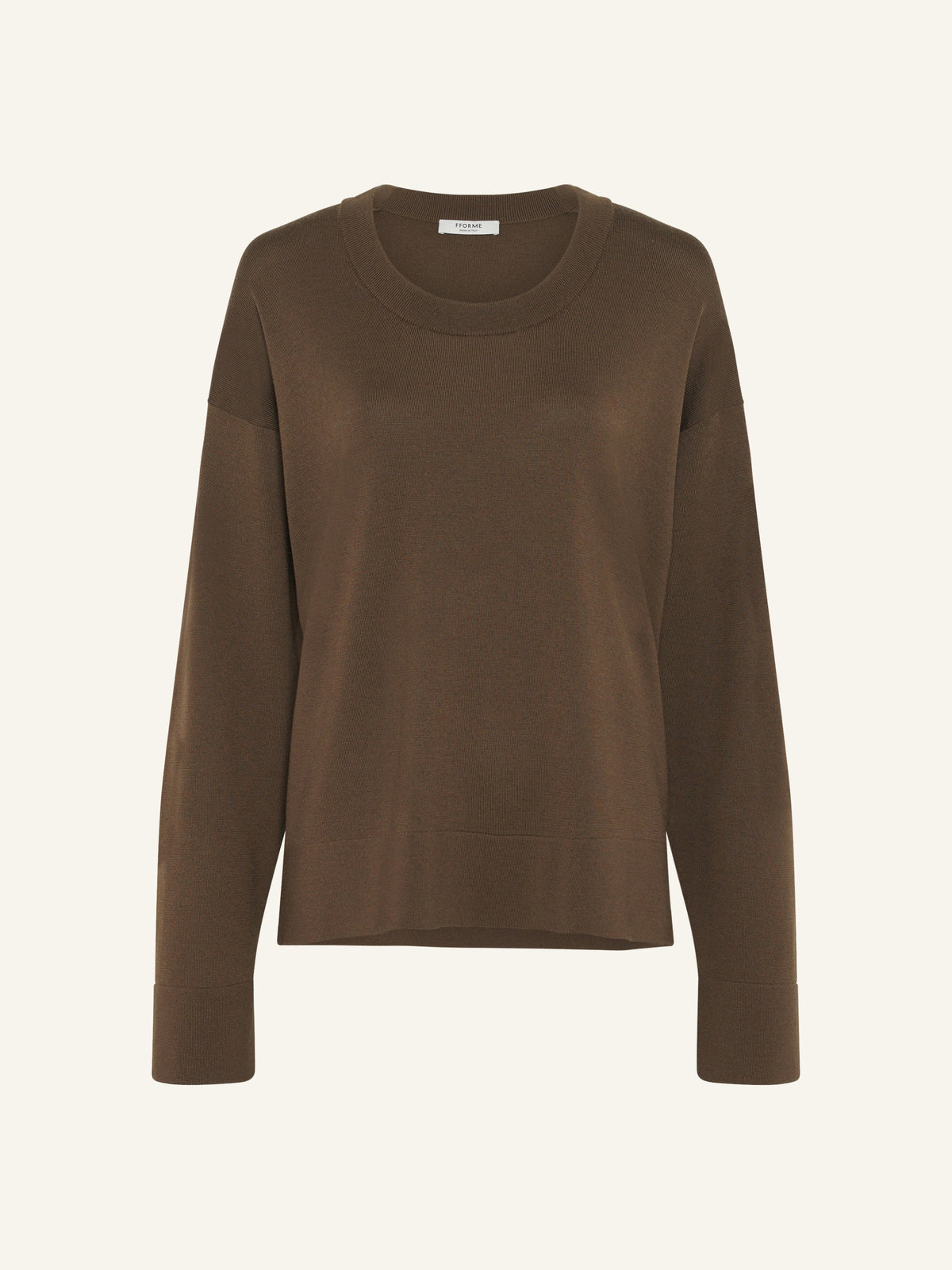 REN Sweater in Taupe Brown