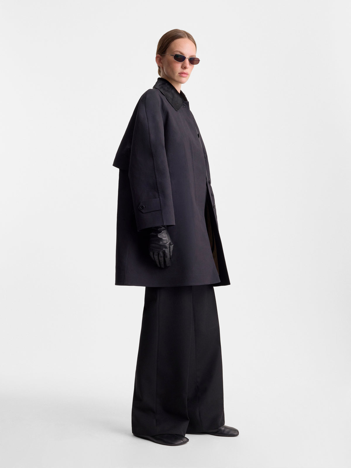 AGNES.A-LINE.CAR.COAT.WITH.FUR.COLLAR_BLACK_FF00803-LI2611-001_SIDE