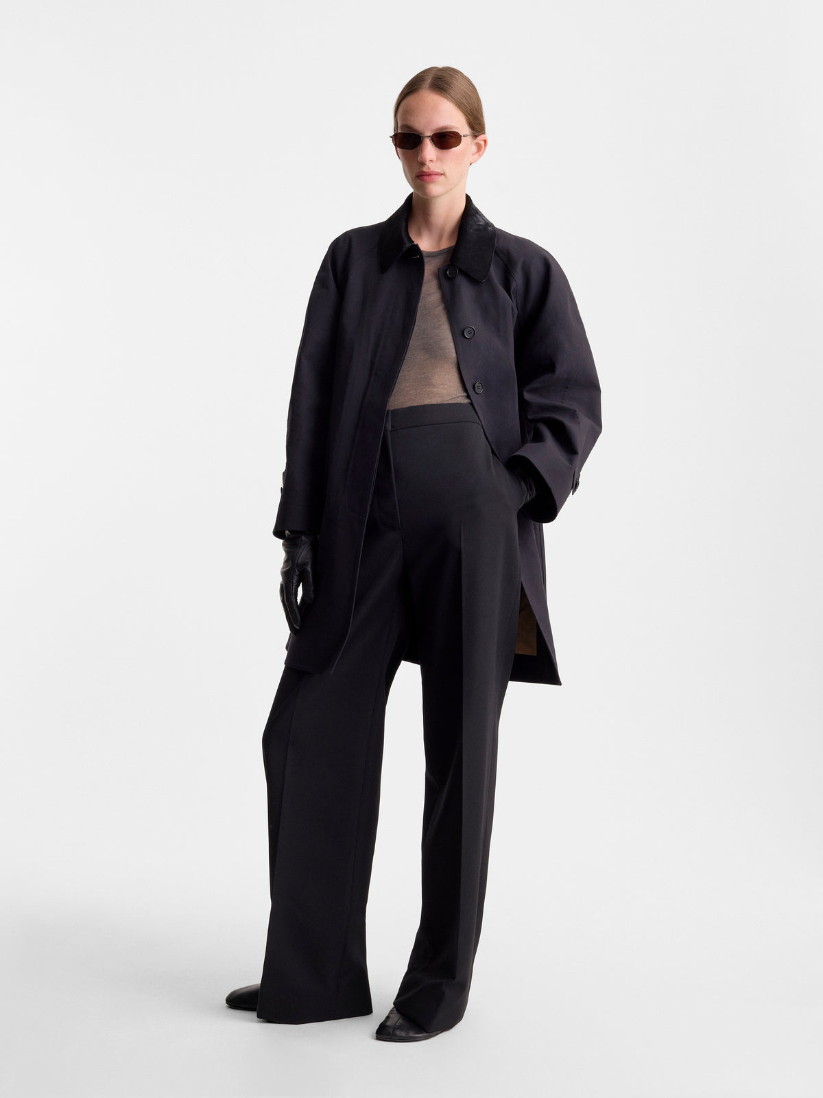 Fforme_FW26_AGNES.A-LINE.CAR.COAT.WITH.FUR.COLLAR_BLACK_FF00803-LI2611-001_MAIN