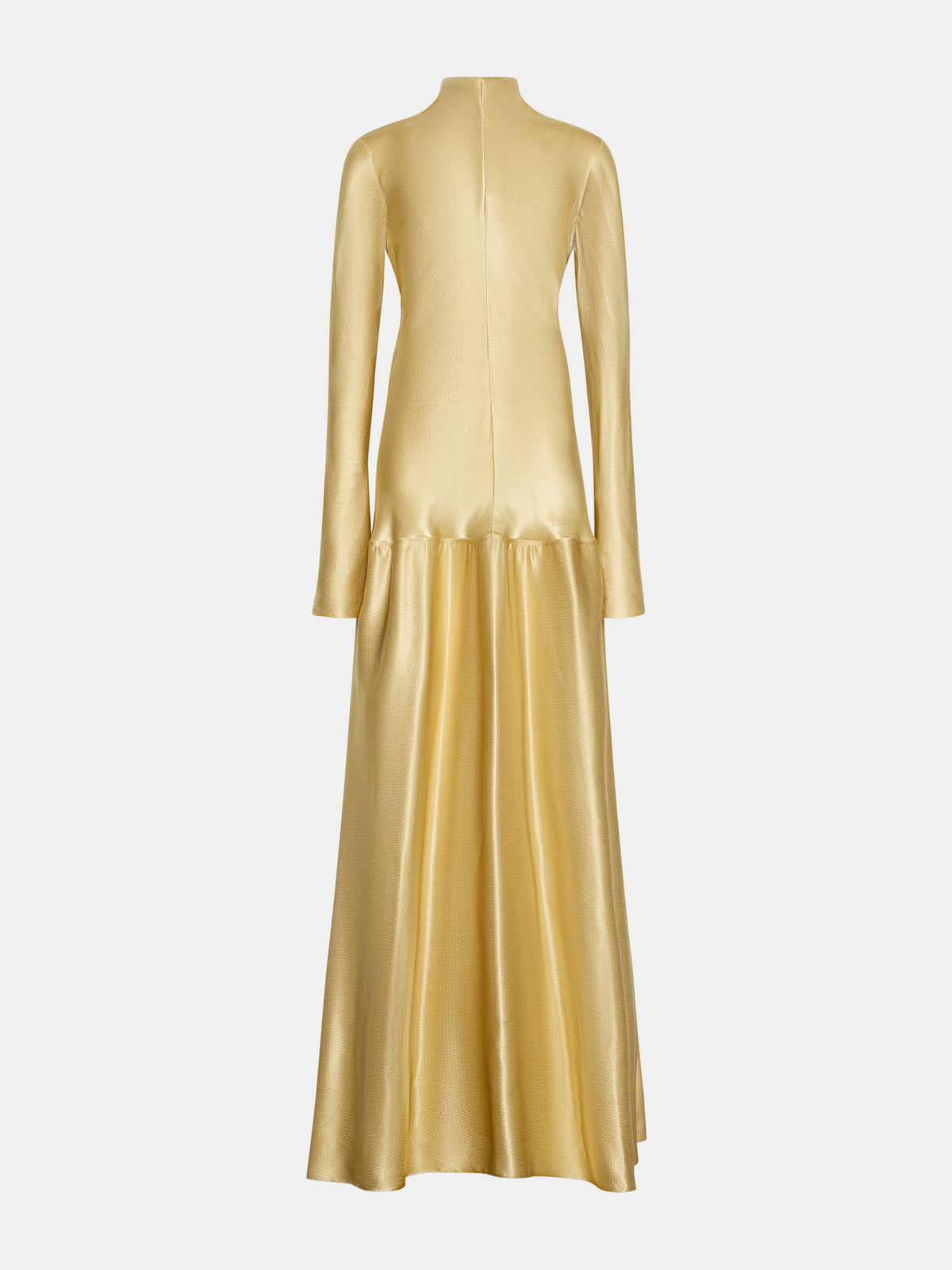 MILA-DRESS-IN-PALE-GOLD_FF00529-VI2514-701_GHOST