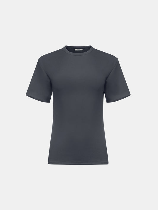 ROMI-T-SHIRT-IN-DARK-CHARCOAL_FF00633-PA2501-021_GHOST