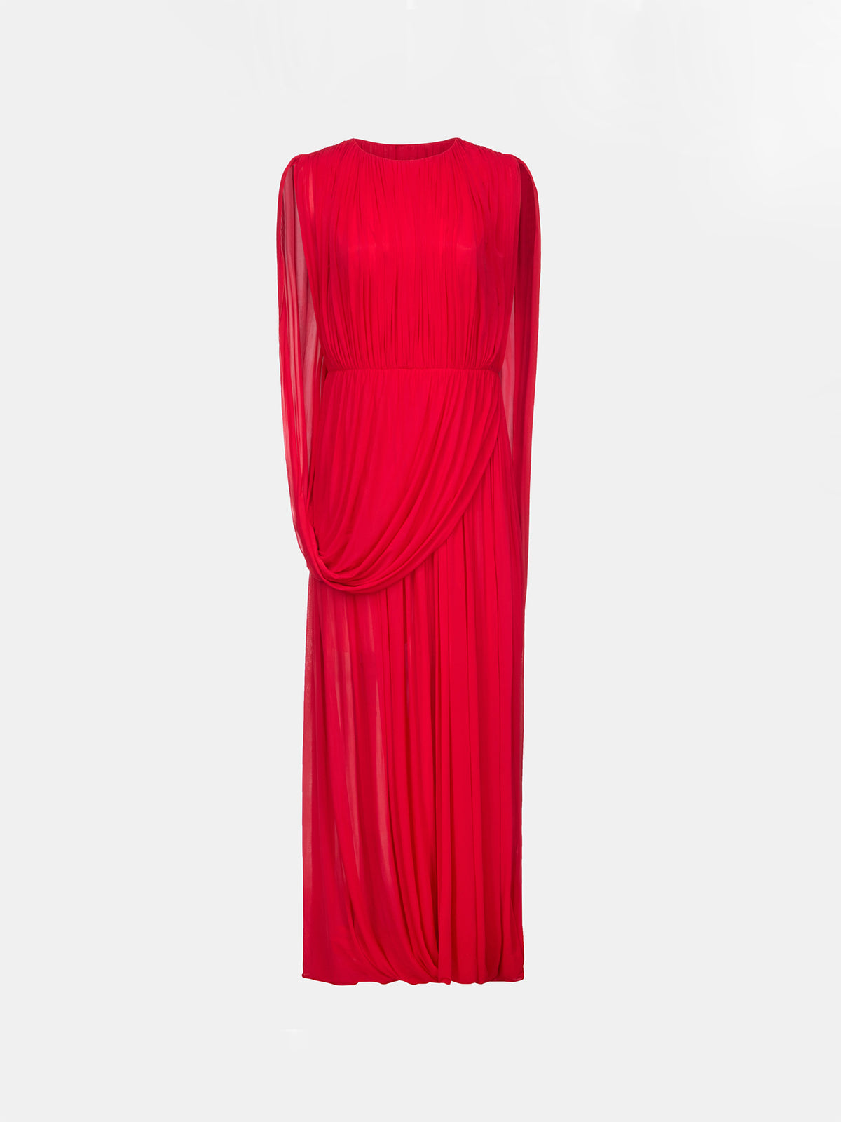 KAHLO-DRESS-IN-CHERRY_FF00771-CU2610-627_GHOST