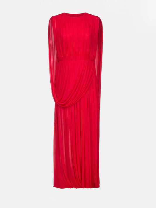 Fforme_FW26_FF00771-CU2610-627_KAHLO.DRESS_CHERRY_GHOST