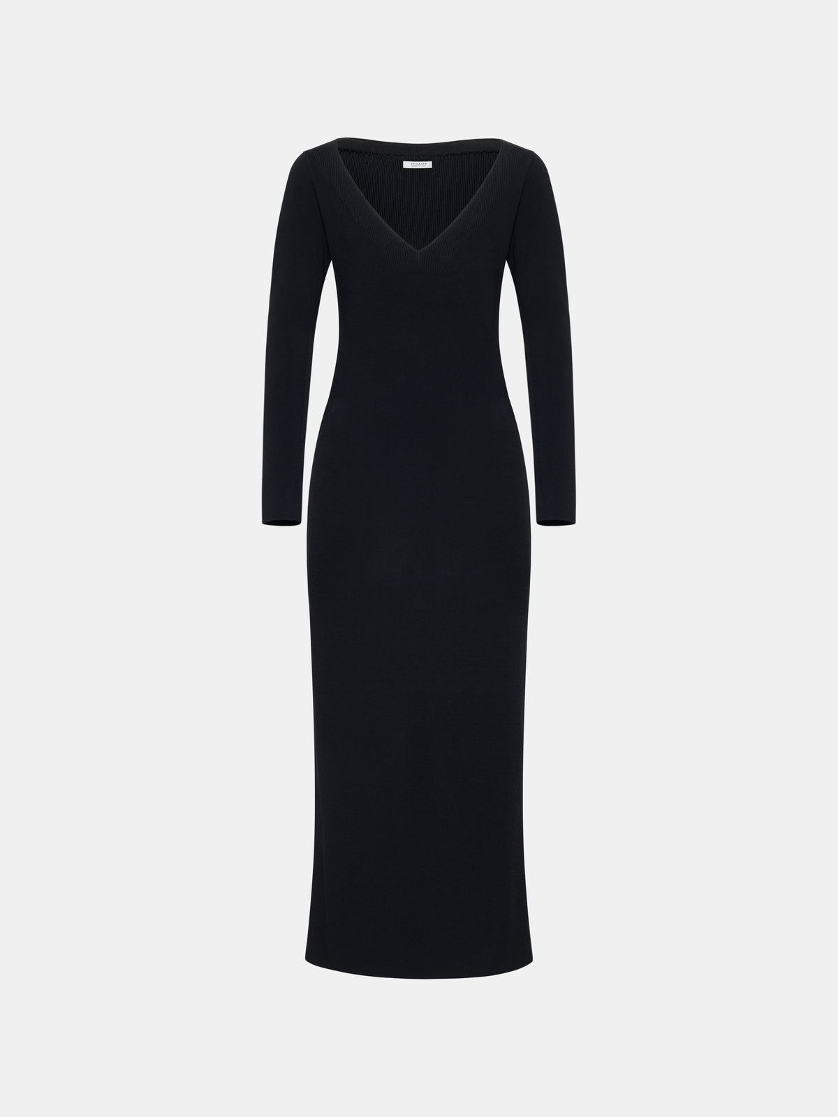 LOTTIE-DRESS-IN-BLACK_FF00780-KN2601-001_GHOST