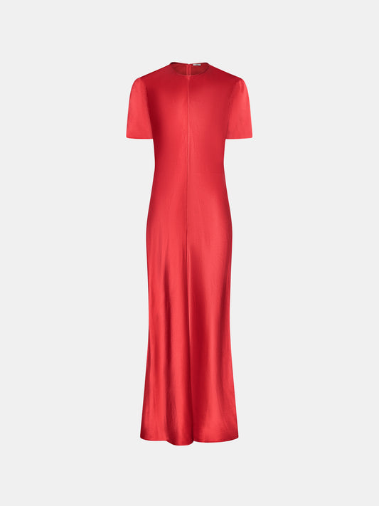 Fforme_FW26_FF00783-VI2514-621_AKRITI.DRESS_BRIGHT.RED_GHOST