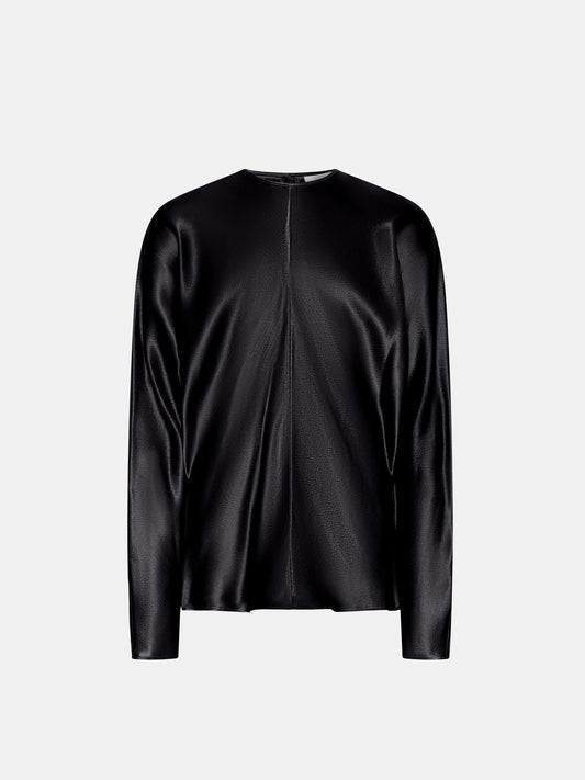 Fforme_FW26_FF00808-VI2514-001_SYLVIE.DOLMAN.SLEEVE.TOP_BLACK_GHOST