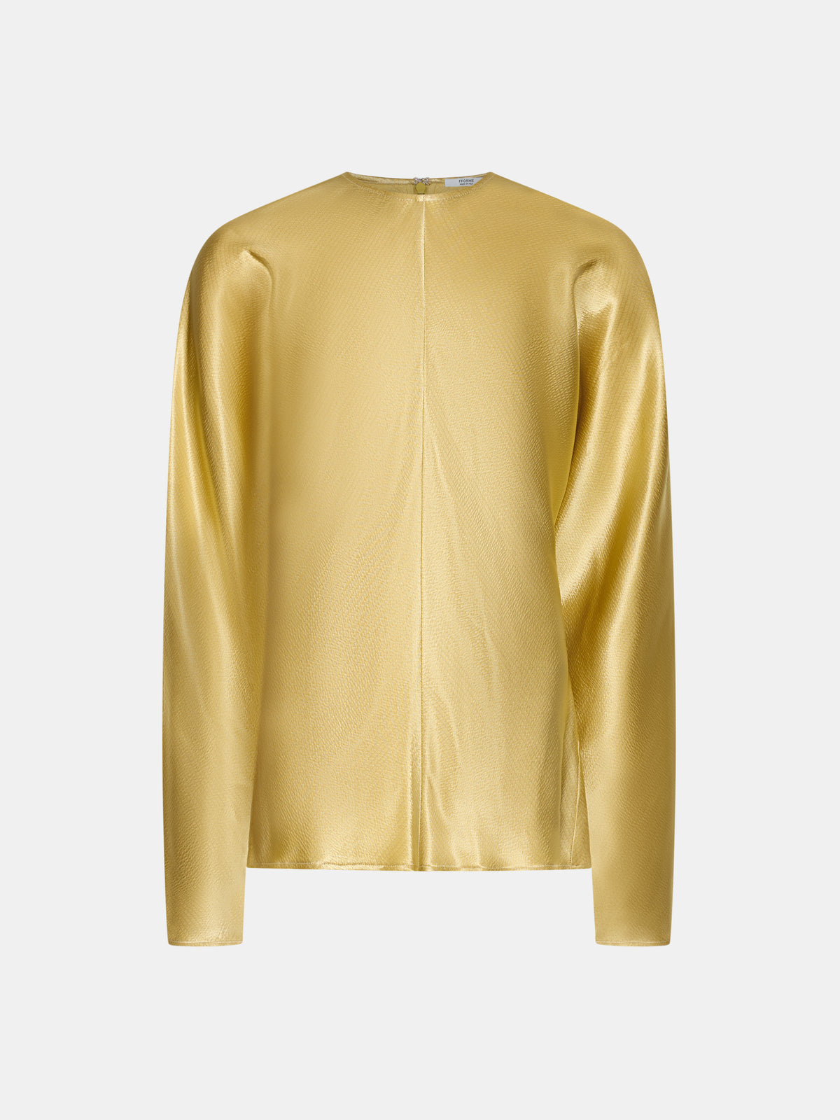 Fforme_FW26_FF00808-VI2515-701_SYLVIE.DOLMAN.SLEEVE.TOP_PALE.GOLD_GHOST