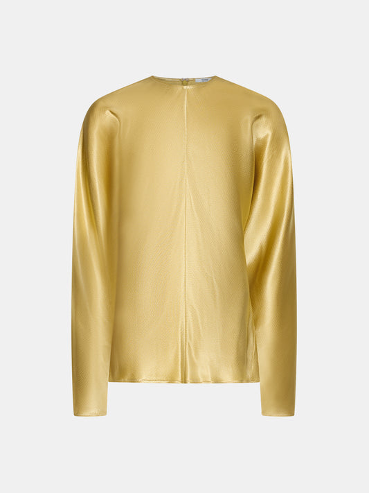 Fforme_FW26_FF00808-VI2515-701_SYLVIE.DOLMAN.SLEEVE.TOP_PALE.GOLD_GHOST