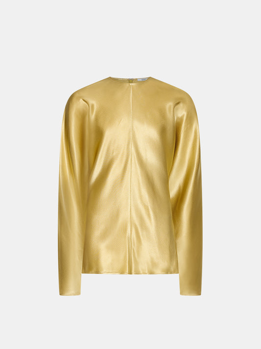 Fforme_FW26_FF00808-VI2515-701_SYLVIE.DOLMAN.SLEEVE.TOP_PALE.GOLD_GHOST