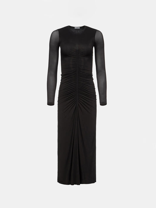 SELENA-DRESS-IN-BLACK_FF00826-CU2610-001_GHOST