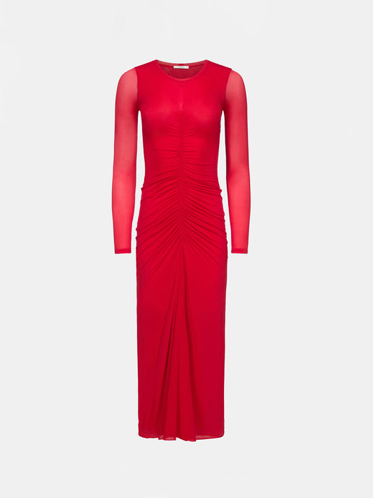 SELENA-DRESS-IN-CHERRY_FF00826-CU2610-627_GHOST