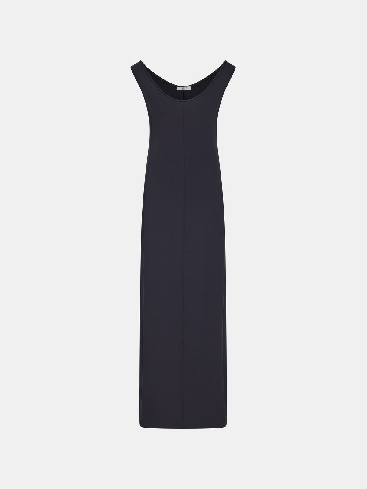 Fforme_FW26_FF00828-PA2501-001_ORIANA.MOULDED.DRESS_BLACK_GHOST