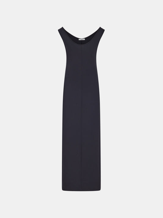 Fforme_FW26_FF00828-PA2501-001_ORIANA.MOULDED.DRESS_BLACK_GHOST