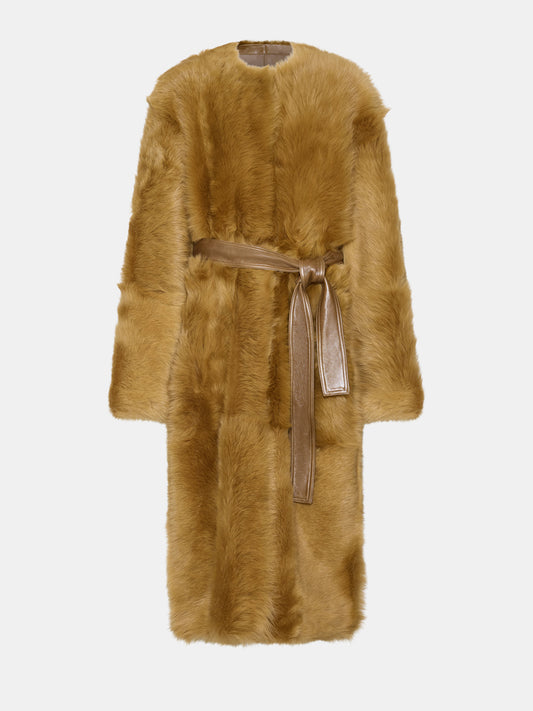 Fforme_FW26_FF00849-LE2606-215_DEMI.COAT_CAMEL_GHOST