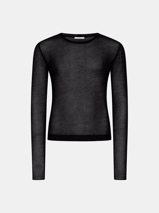 ELAINE-TOP-IN-BLACK_FF00859-VI2618-001_GHOST