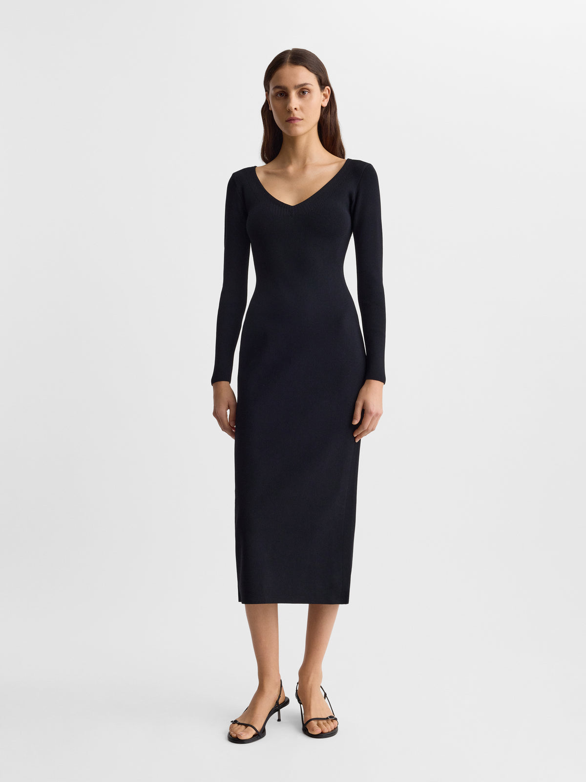 Fforme_FW26_LOTTIE.DRESS_BLACK_FF00780-KN2601-001_MAIN
