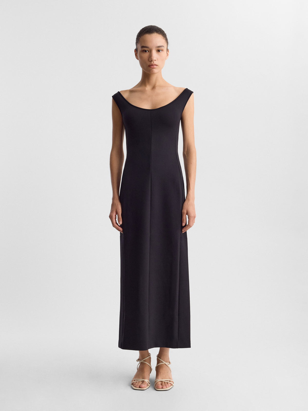 ORIANA.DRESS_BLACK_FF00828-PA2501-001_712_FRONT