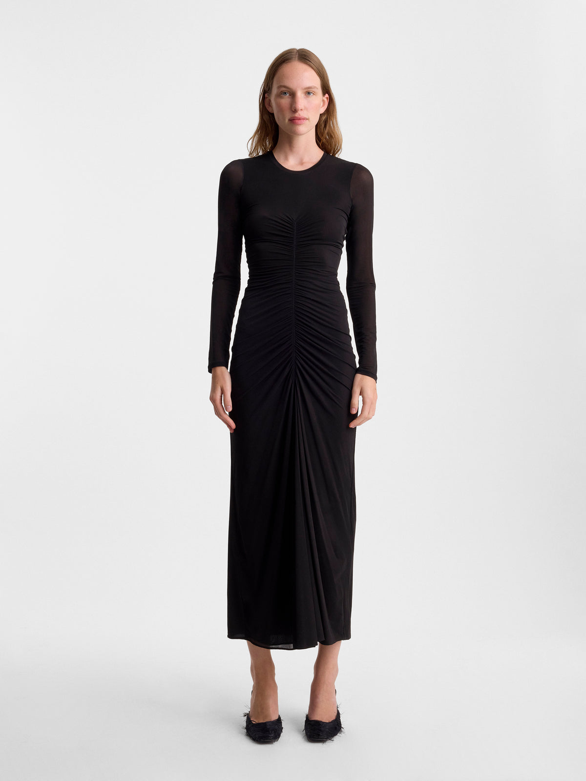 SELENA-DRESS-IN-BLACK_FF00826-CU2610-001_FRONT